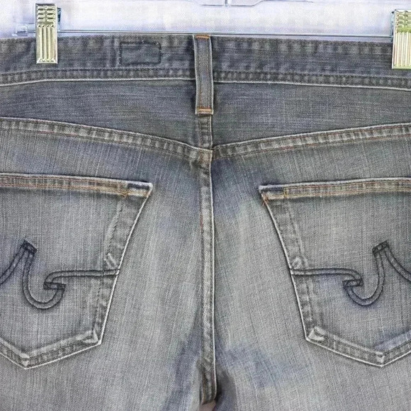 Adriano Goldschmied Size 32 light wash stretch straight leg jeans - Picture 6 of 15